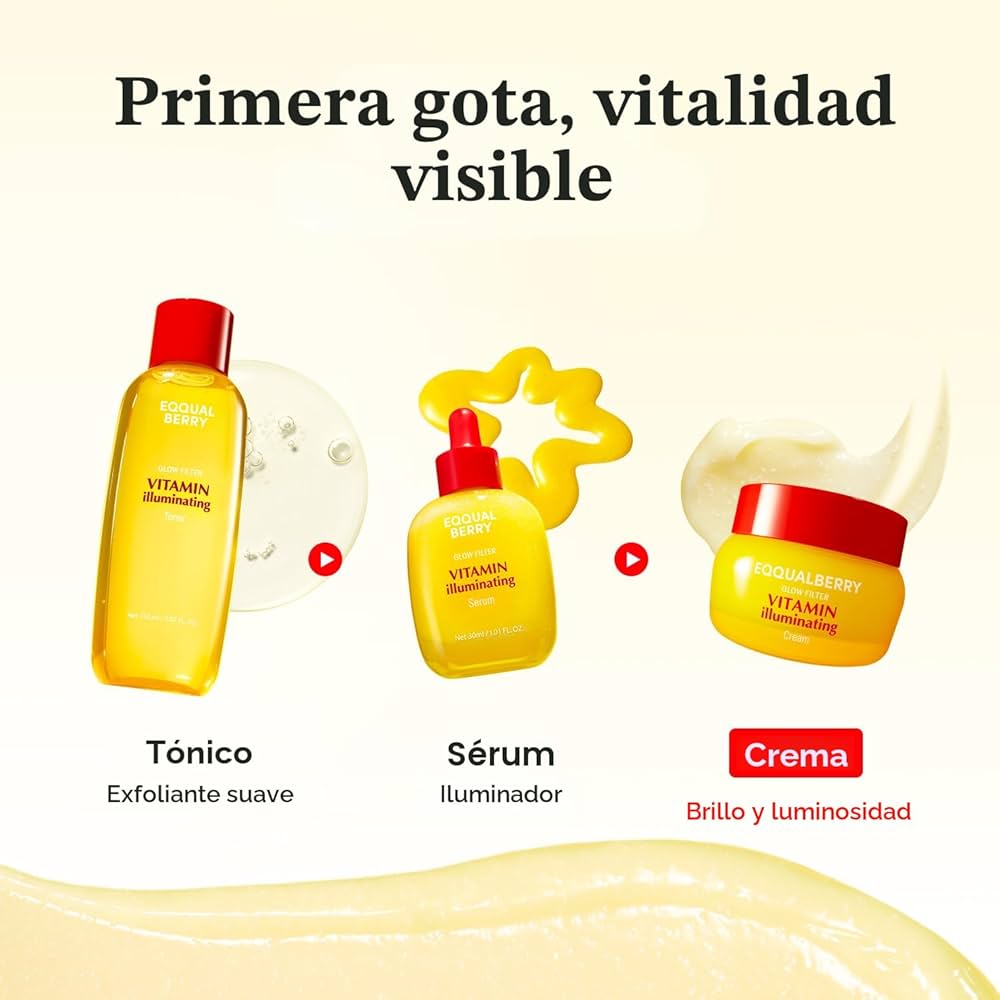 Vitamin illuminating Cream de Eqqualberry