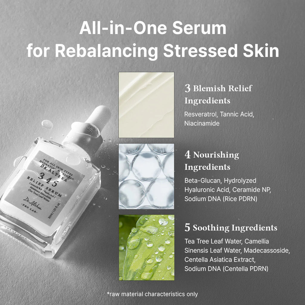 345 Relief Serum de Dr. Althea