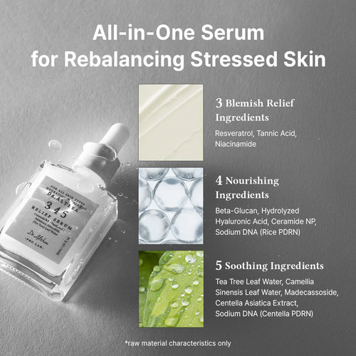 345 Relief Serum de Dr. Althea
