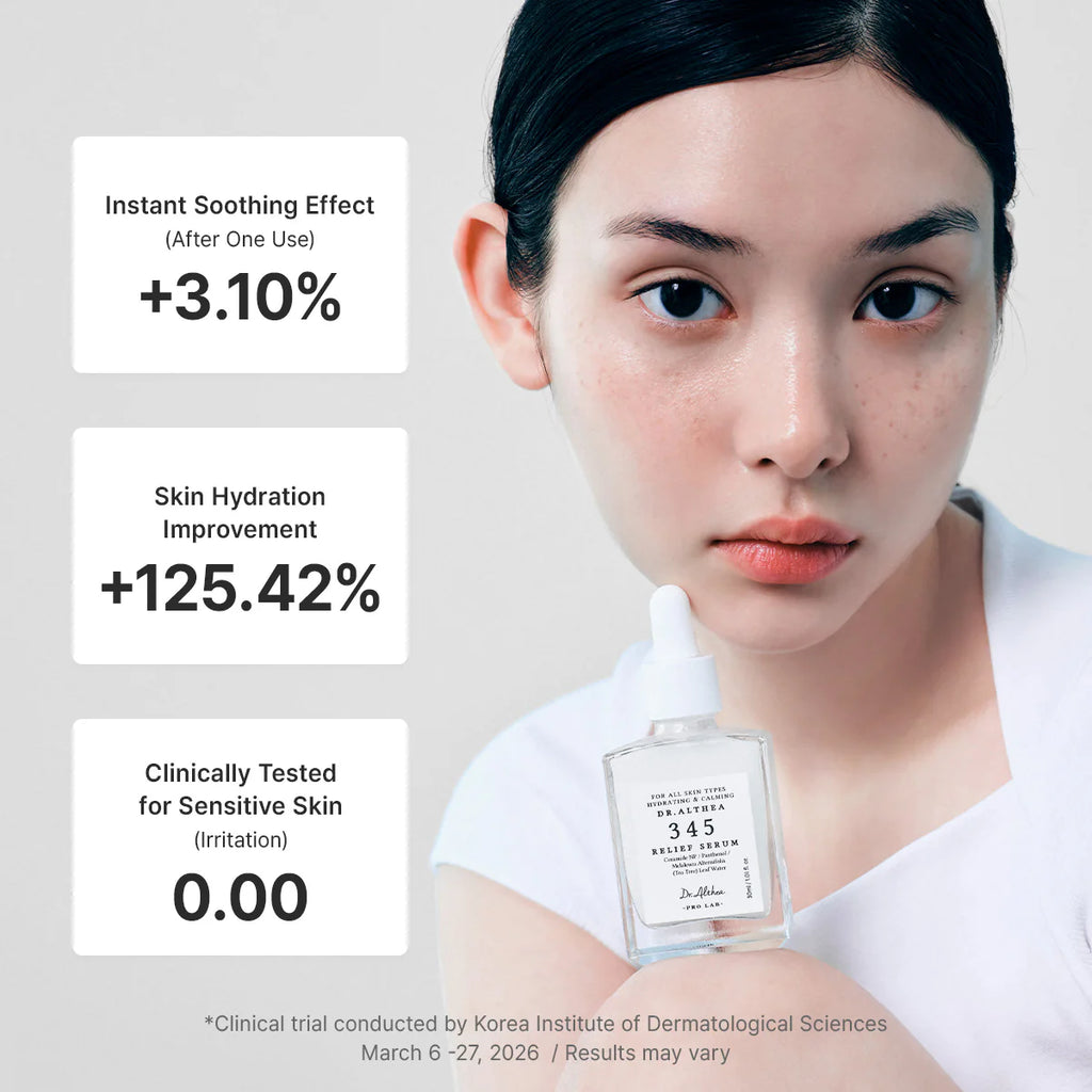 345 Relief Serum de Dr. Althea