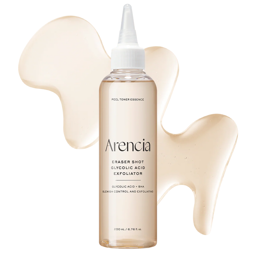 Eraser Shot Glycolic Acid Exfoliator de Arencia