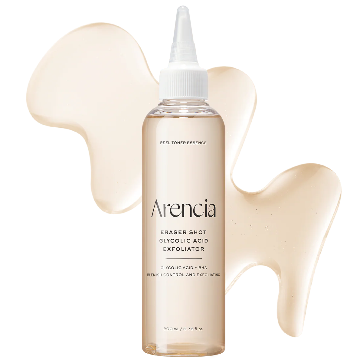 Eraser Shot Glycolic Acid Exfoliator de Arencia