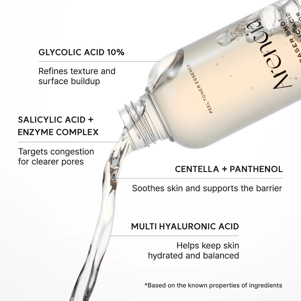 Eraser Shot Glycolic Acid Exfoliator de Arencia
