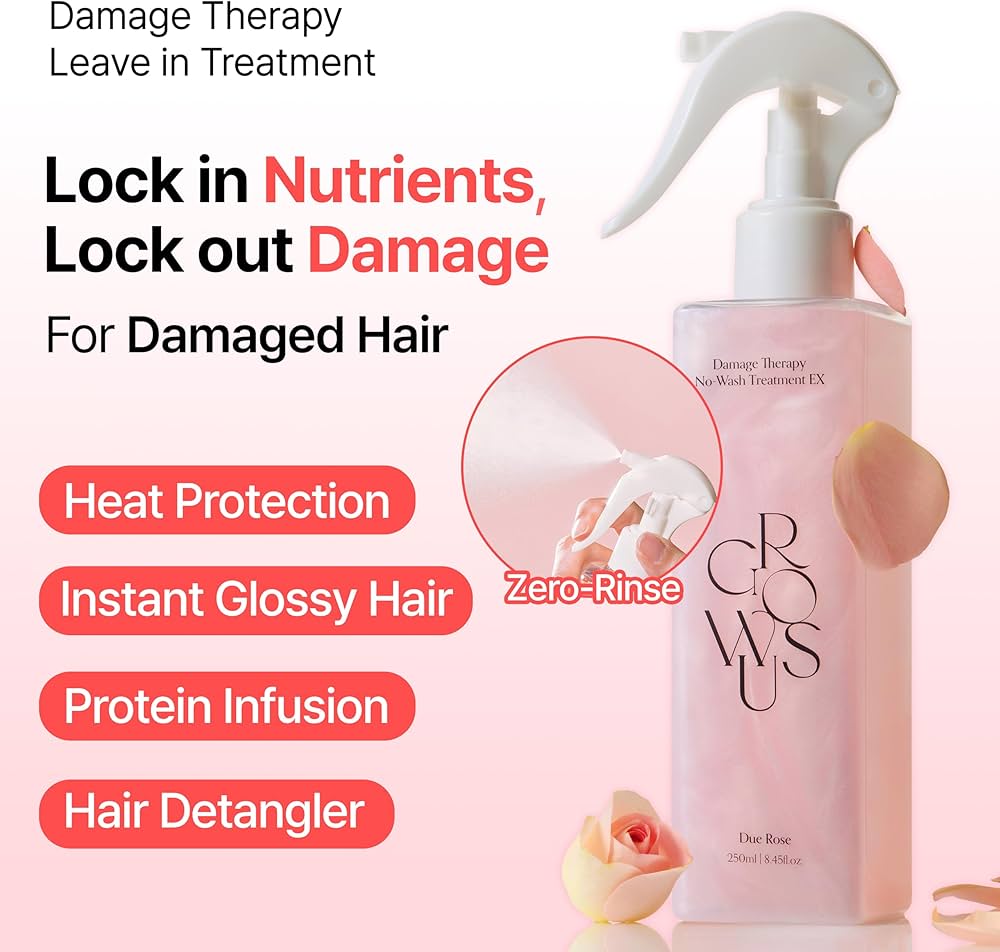 Damage Therapy No-Wash Treatment EX de GROWUS