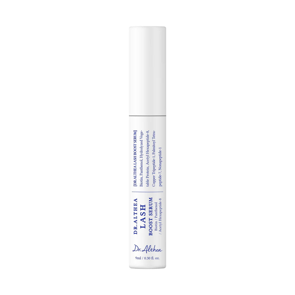 Serum para pestañas y cejas: Lash Boost Serum de Dr. Althea
