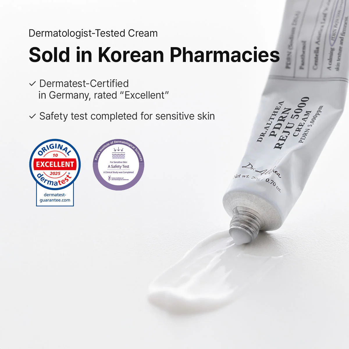 PDRN Reju 5000 Cream de Dr. Althea