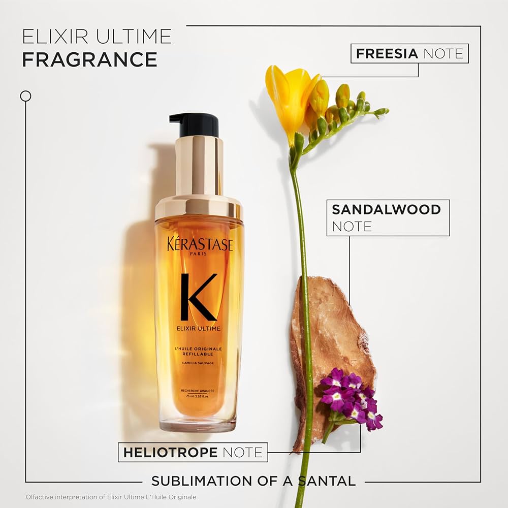 (15ml) Aceite capilar: Elixir Ultime L'Huile Originale de KÉRASTASE