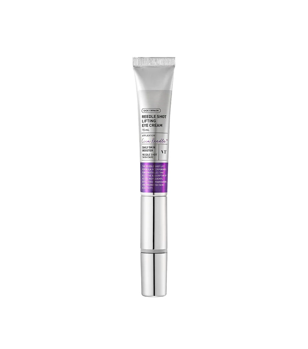 Contorno de ojos vibratorio: Reedle Shot Lifting Eye Cream de VT