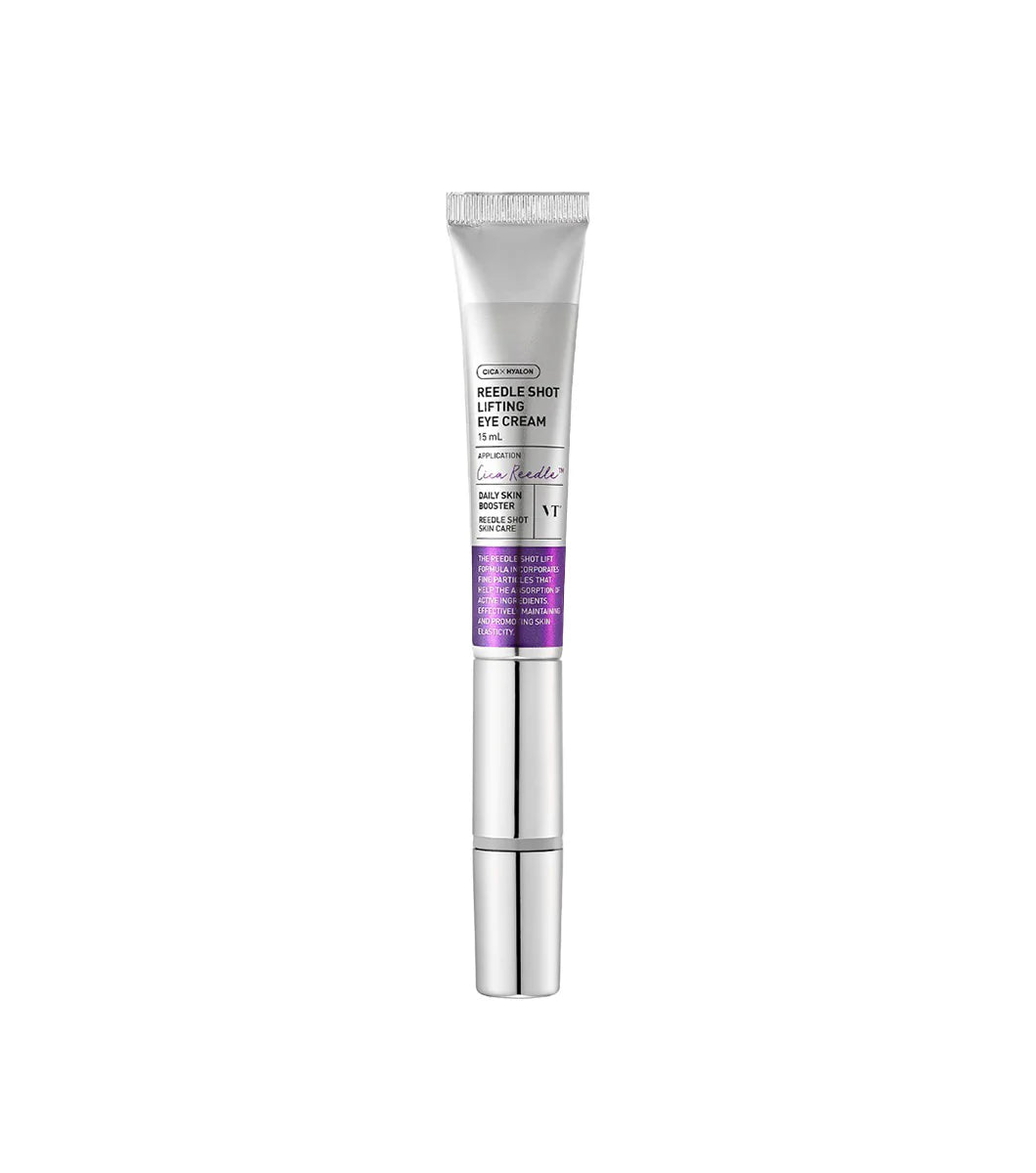 Contorno de ojos vibratorio: Reedle Shot Lifting Eye Cream de VT