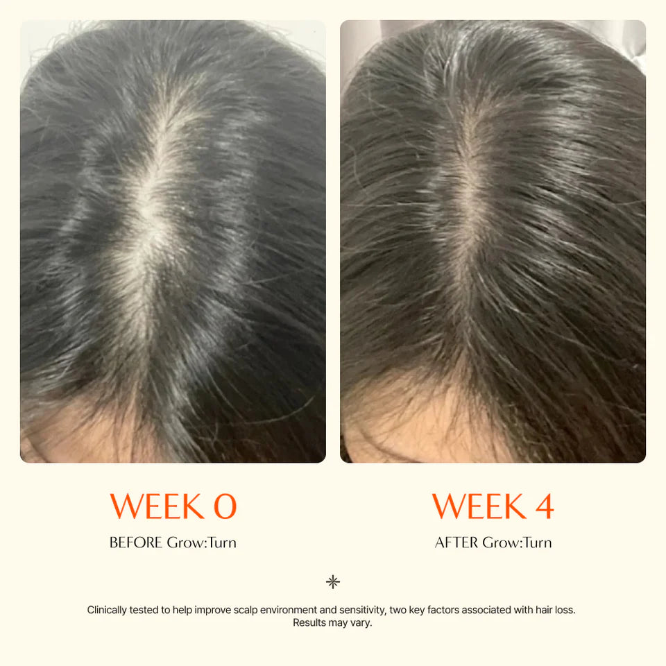 Ampolla capilar anticaída: Grow Turn Exosome Brush Ampoule de lilyeve