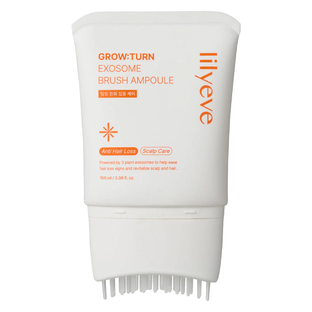 Ampolla capilar anticaída: Grow Turn Exosome Brush Ampoule de lilyeve