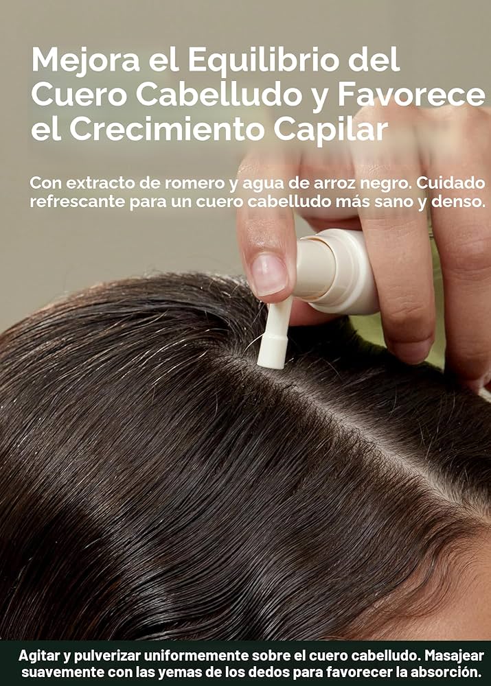 Tónico capilar de romero: Rosemary Root Enhancer de Aromatica