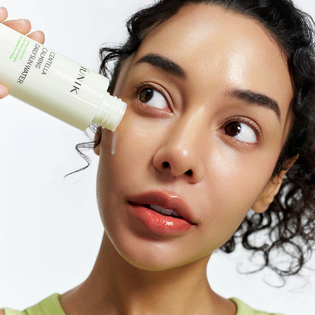 Protector solar Centella Calming Daily Sun Water de Iunik
