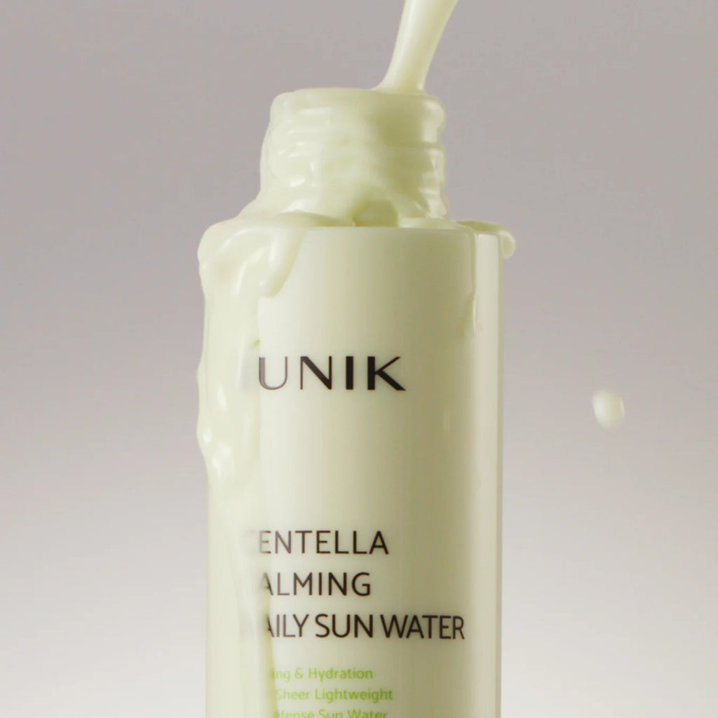 Protector solar Centella Calming Daily Sun Water de Iunik
