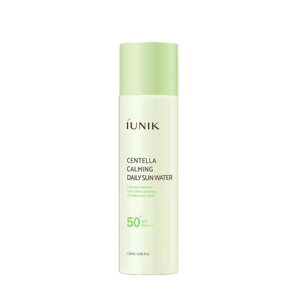 Protector solar Centella Calming Daily Sun Water de Iunik