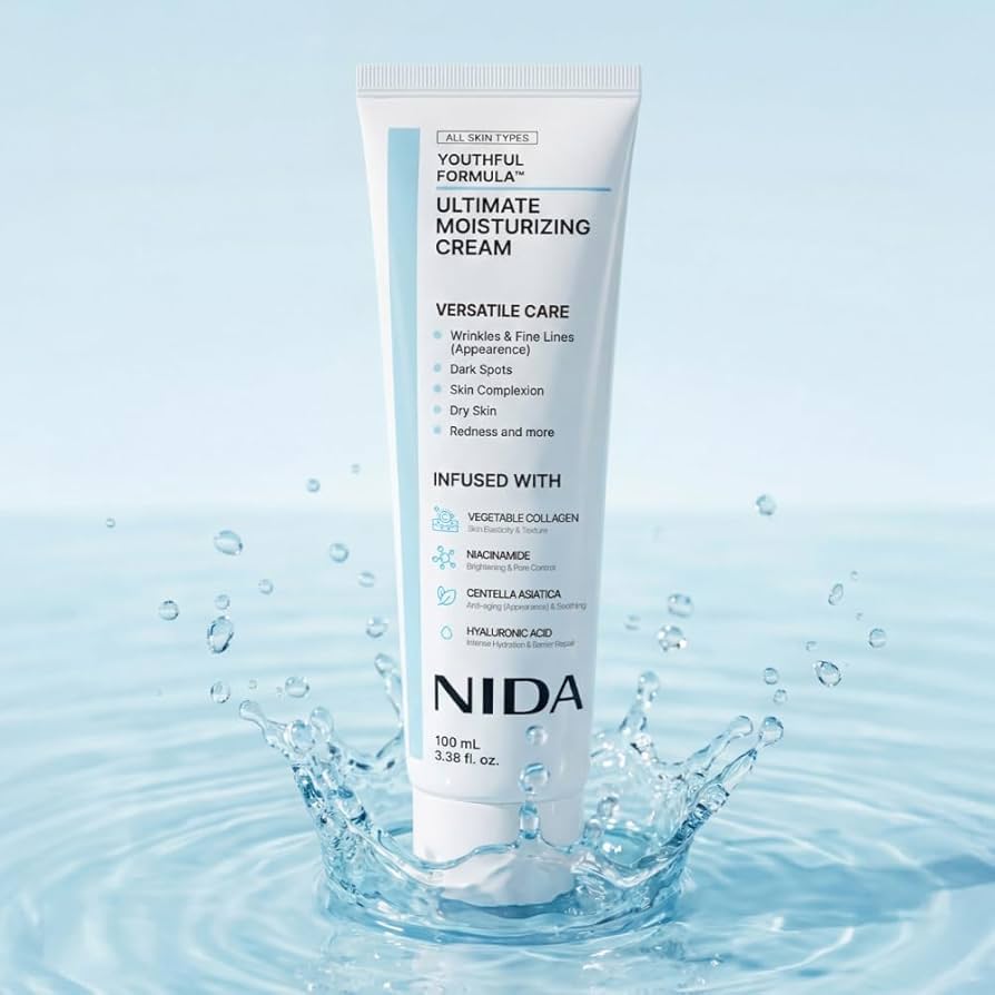 Youthful Formula™ Ultimate Moisturizing Cream de NIDA