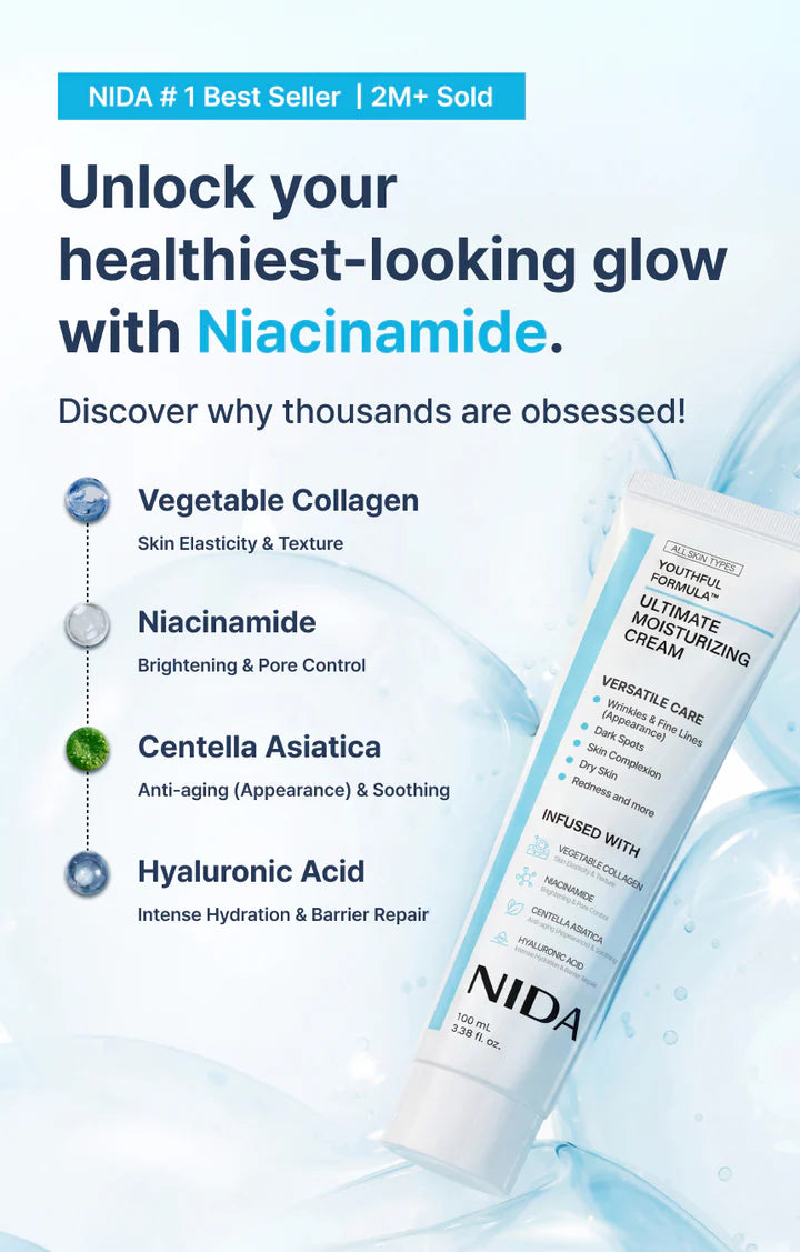 Youthful Formula™ Ultimate Moisturizing Cream de NIDA
