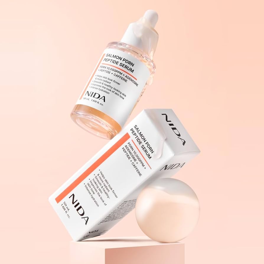 Salmon PDRN Peptide Serum de NIDA