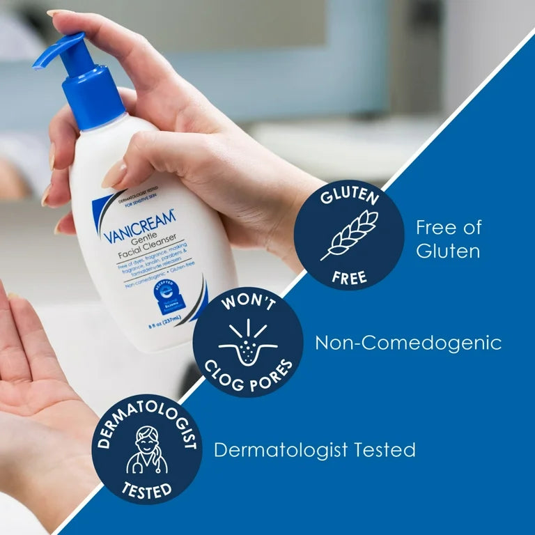 Gentle Facial Cleanser de Vanicream
