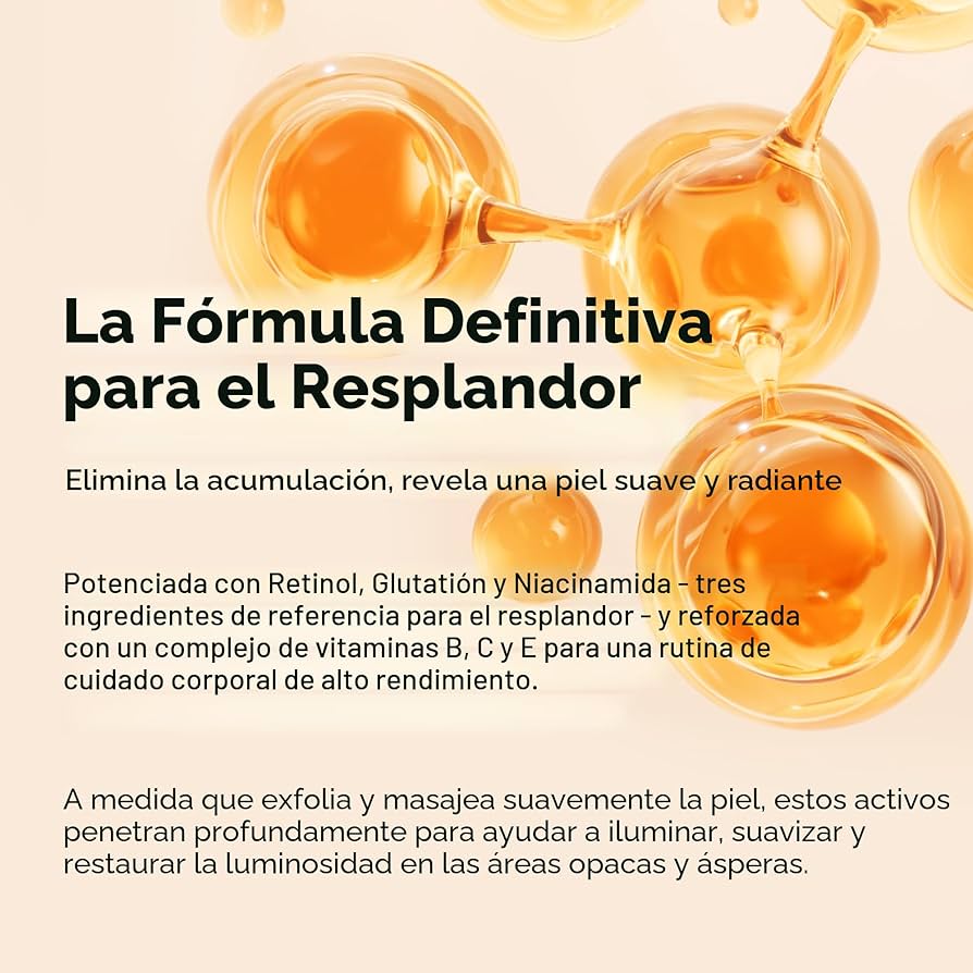 Exfoliante corporal: Peel Shot Kojic Acid Turmeric Body Spray de Dr. Melaxin