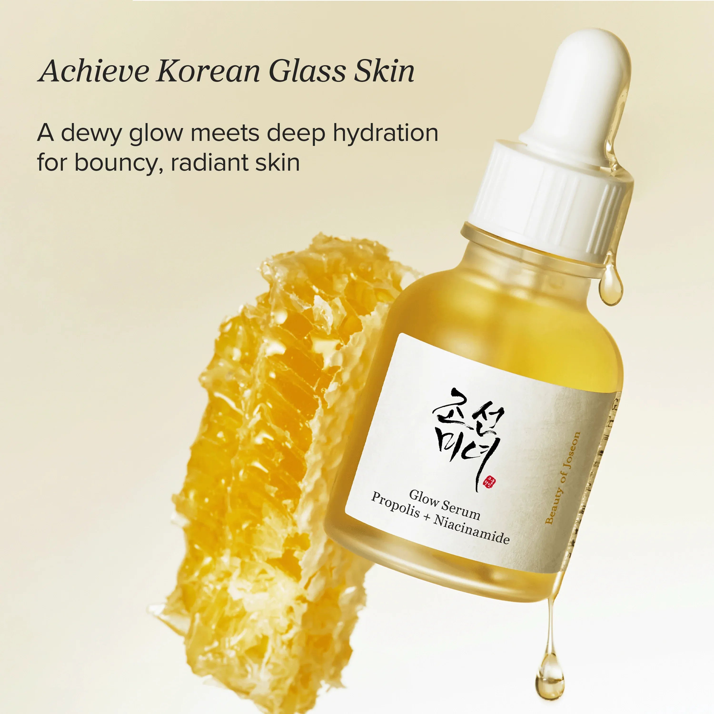 Glow Serum : Propolis + Niacinamide de Beauty of Joseon