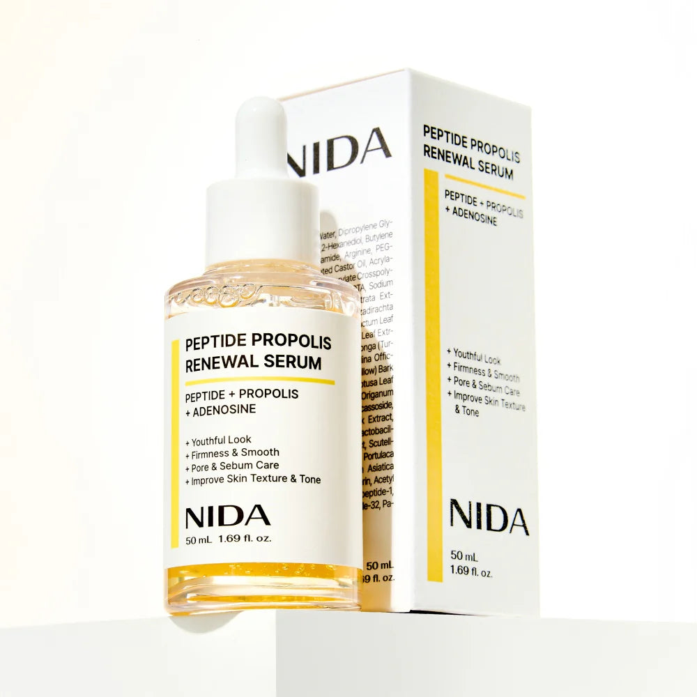Peptide Propolis Renewal Serum de NIDA
