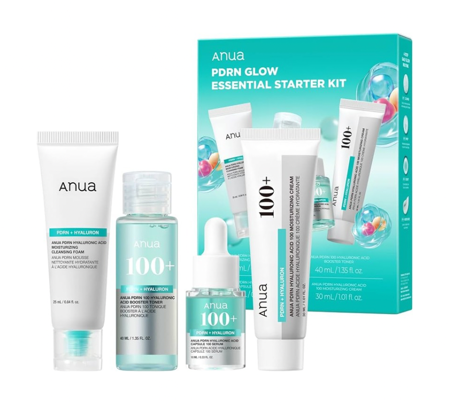 PDRN Glow Essential Starter Kit de Anua