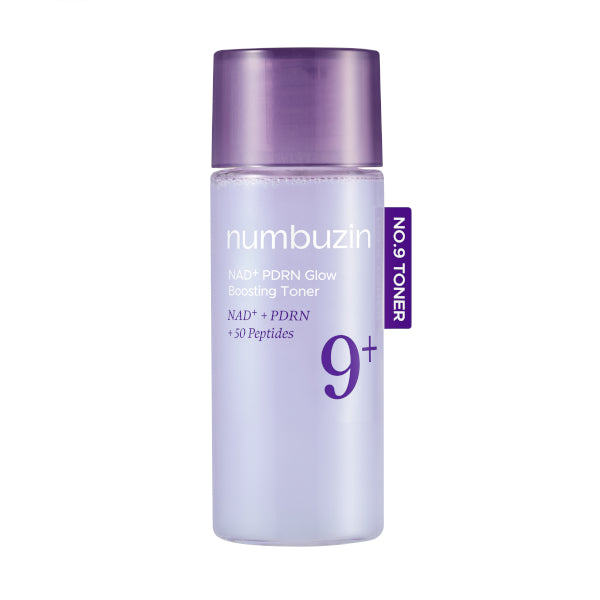 NAD+ PDRN Glow Boosting Toner de Numbuzin