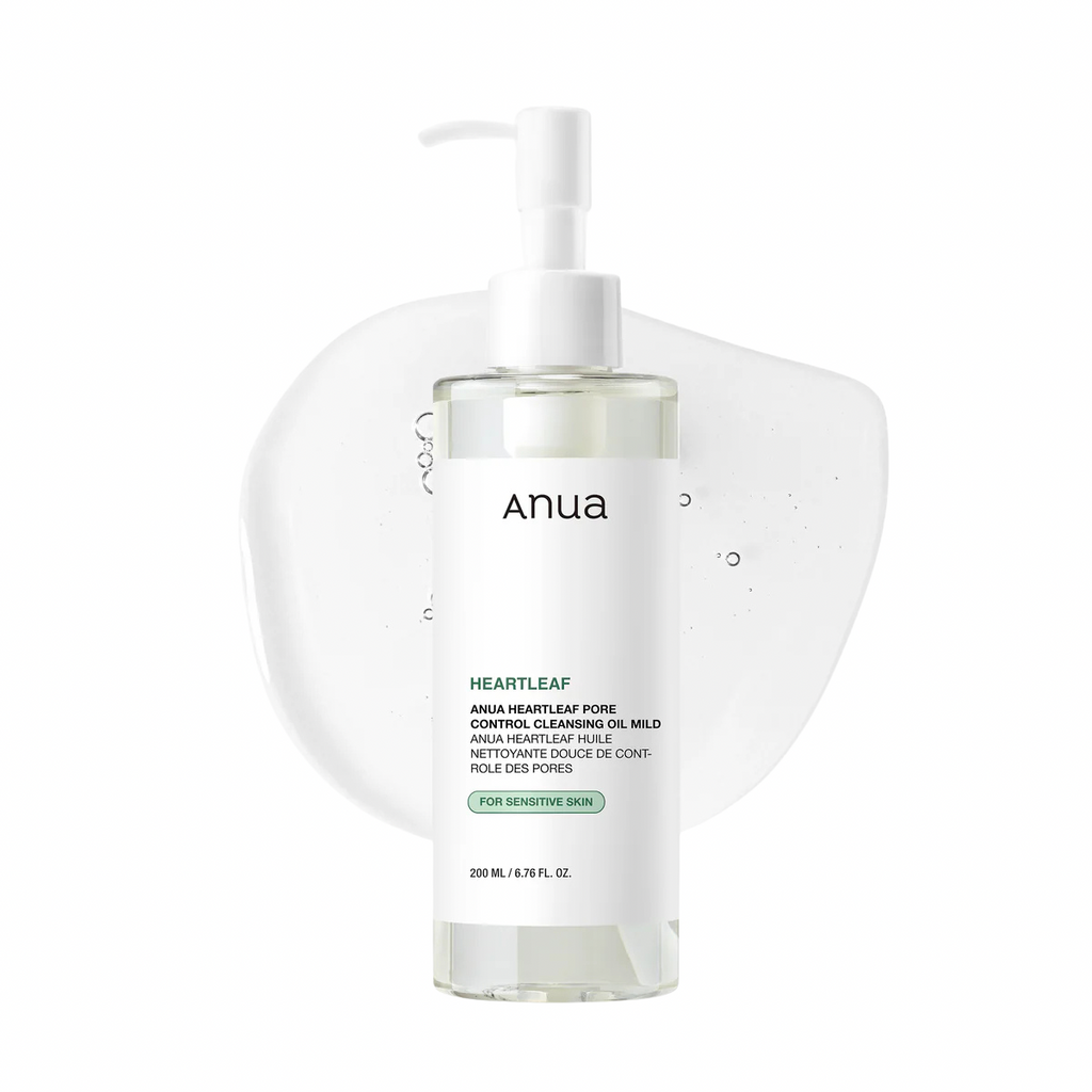 Aceite limpiador Heartleaf Pore Control Cleansing Oil Mild de Anua