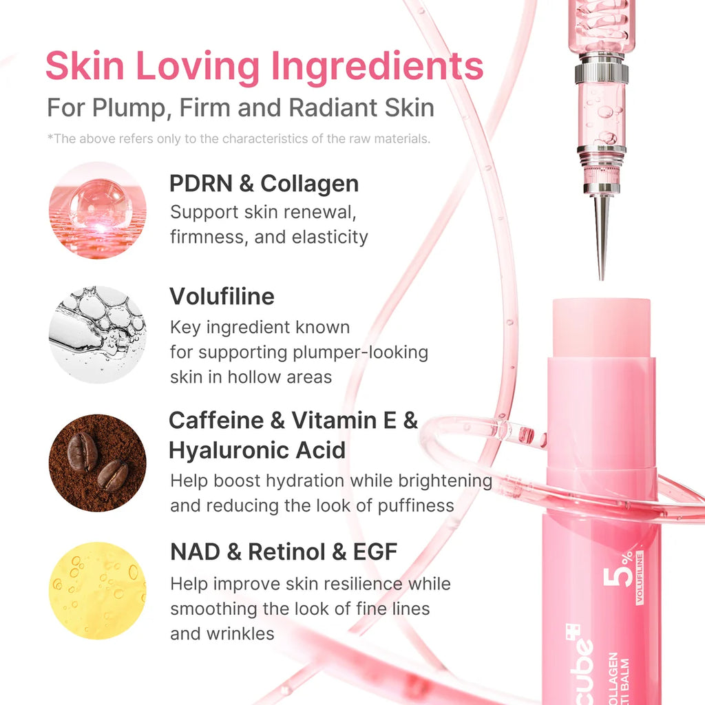 Bálsamo multiuso PDRN Pink Collagen Volume Multi Balm de Medicube