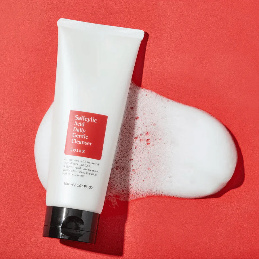 Limpiador facial Salicylic Acid Daily Gentle Cleanser de COSRX