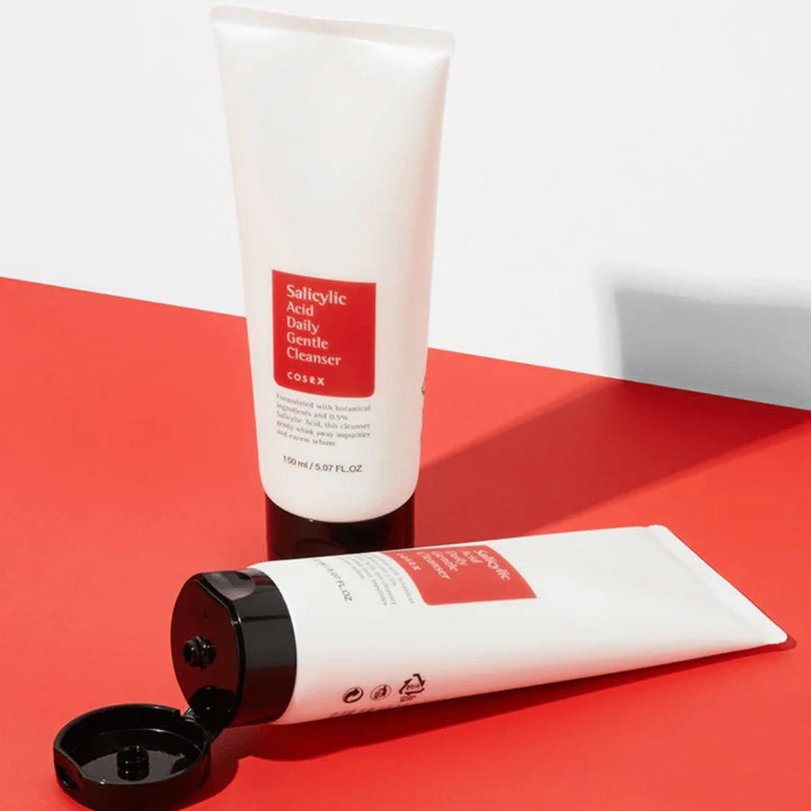 Limpiador facial Salicylic Acid Daily Gentle Cleanser de COSRX