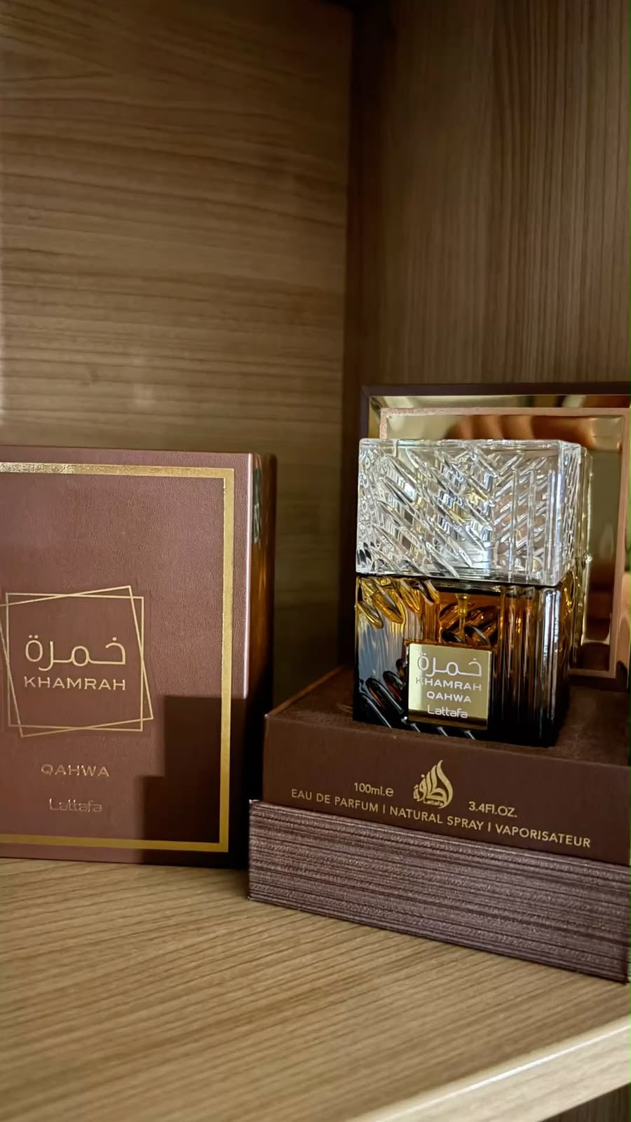 Khamrah Qahwa de Lattafa