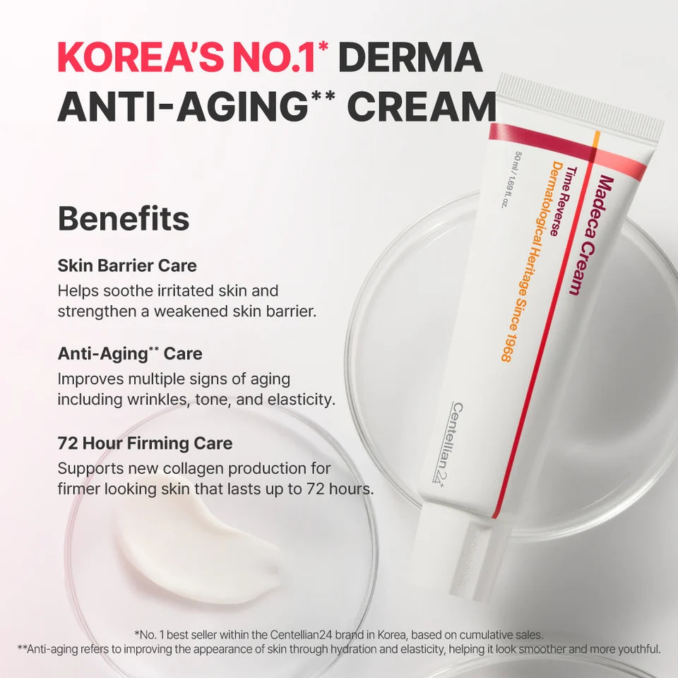 Madeca Cream Time Reverse de Centellian24