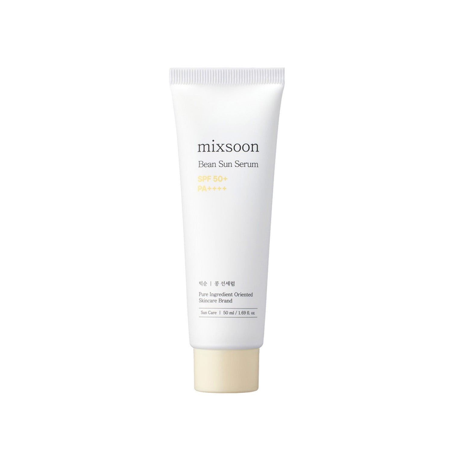 Protector solar Bean Sun Serum de Mixsoon