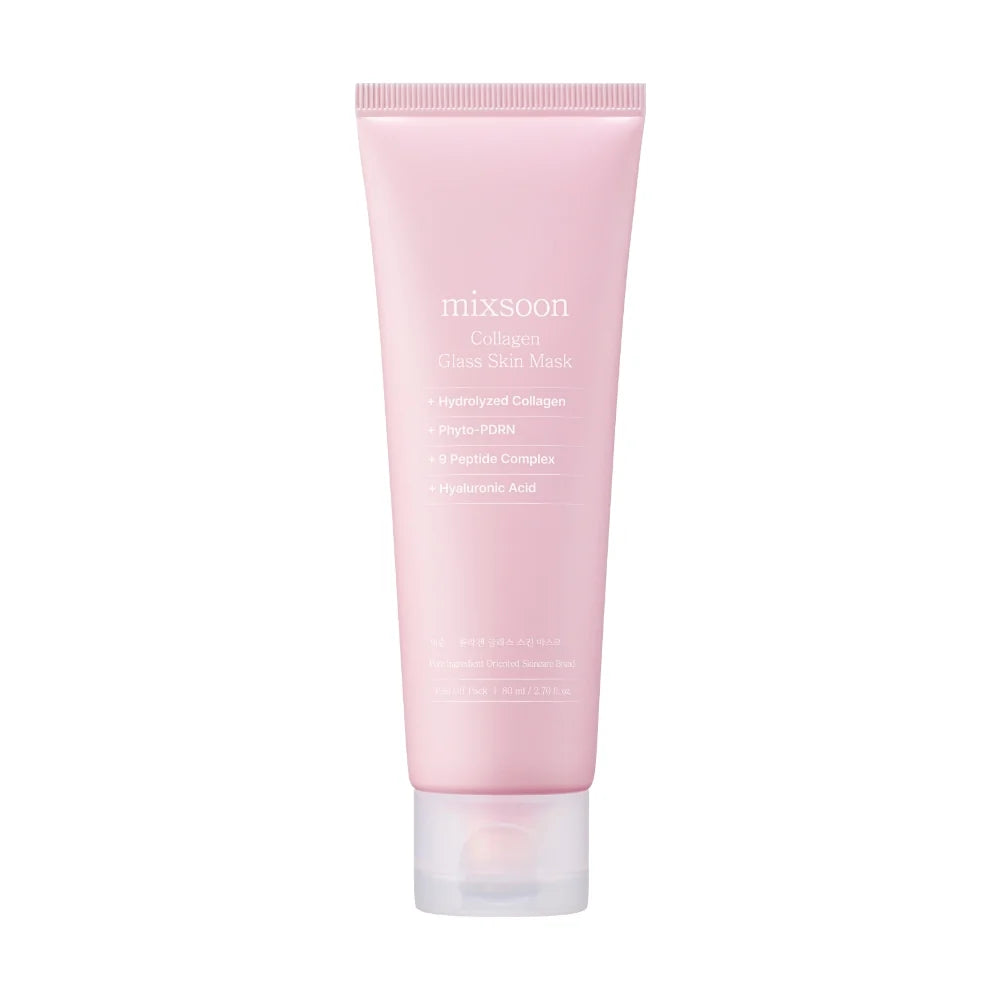 Mascarilla Collagen Glass Skin Mask de Mixsoon