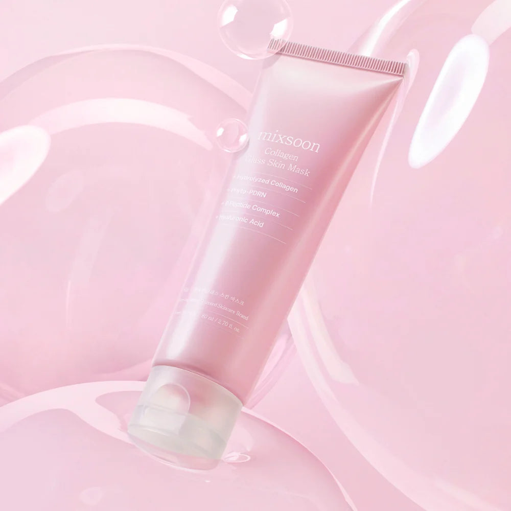 Mascarilla Collagen Glass Skin Mask de Mixsoon