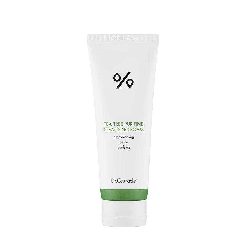 Limpiador Tea Tree Purifine Cleansing Foam de Dr. Ceuracle