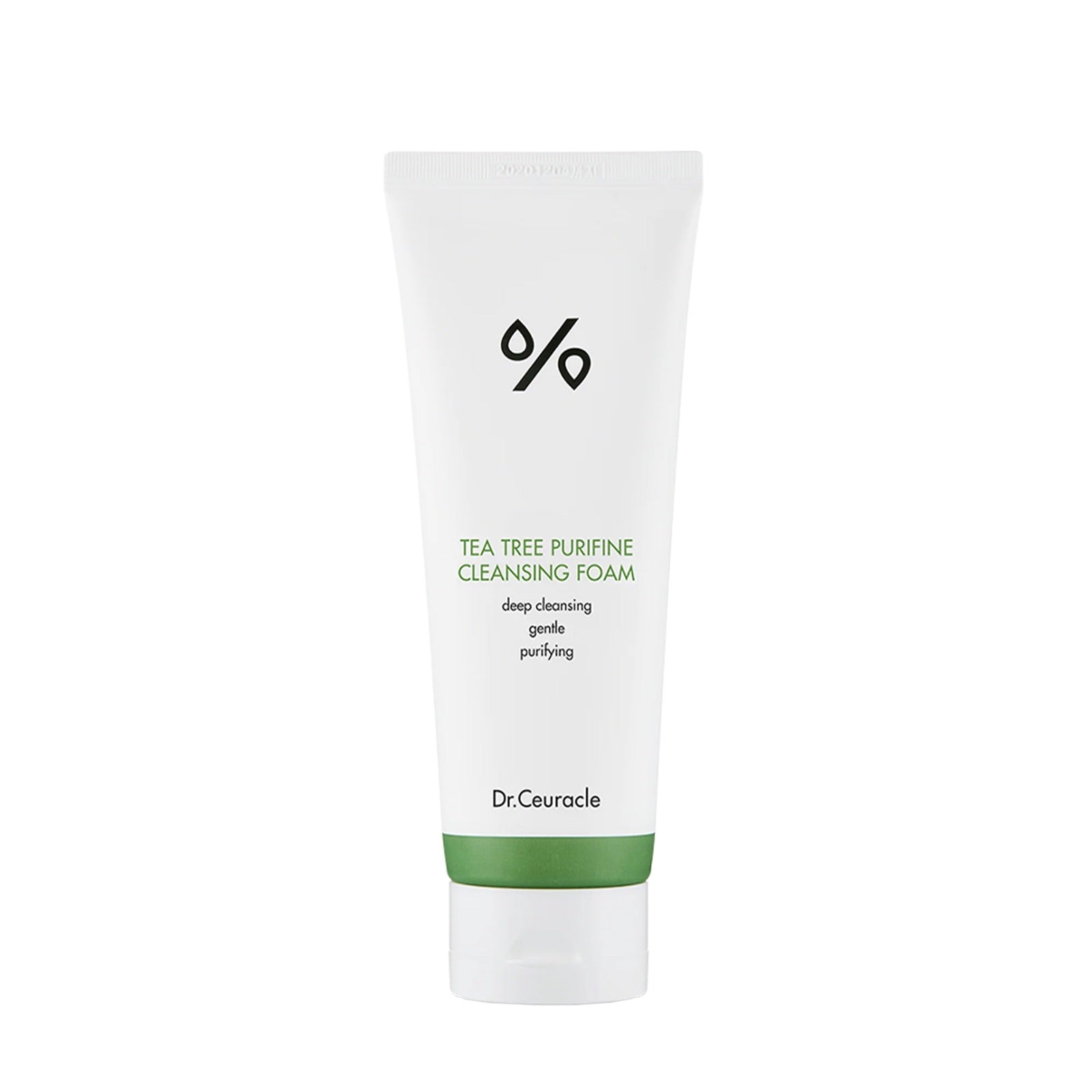 Limpiador Tea Tree Purifine Cleansing Foam de Dr. Ceuracle