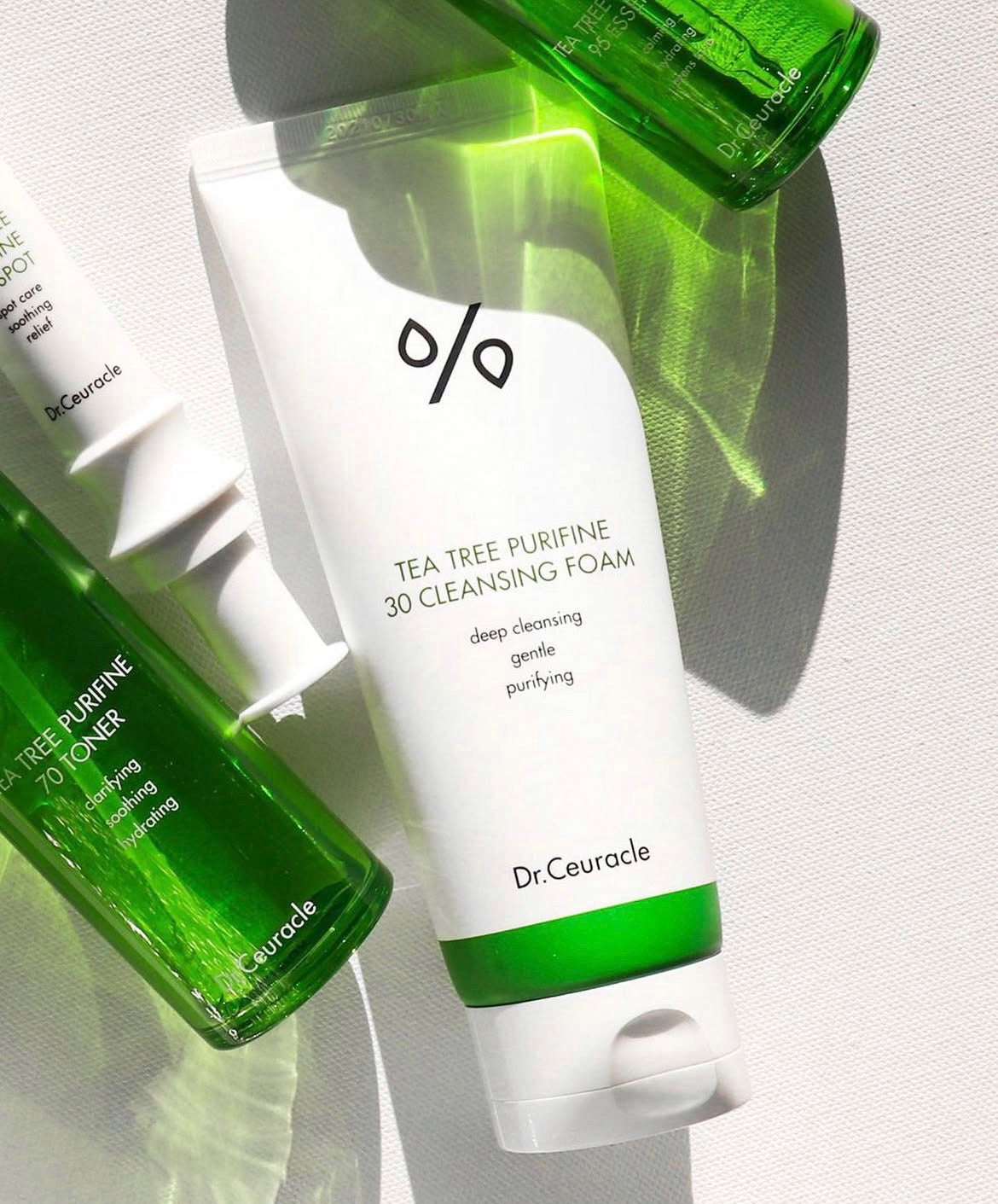 Limpiador Tea Tree Purifine Cleansing Foam de Dr. Ceuracle