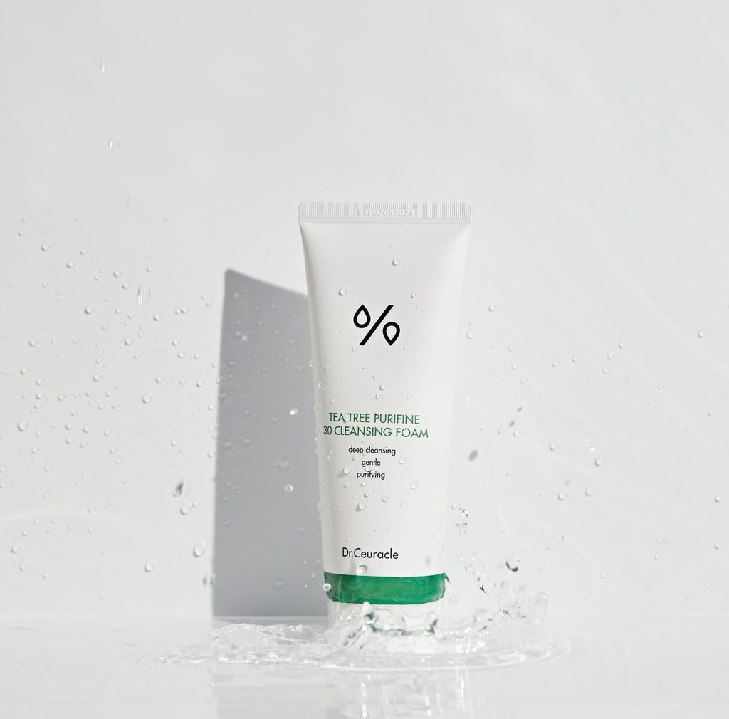 Limpiador Tea Tree Purifine Cleansing Foam de Dr. Ceuracle