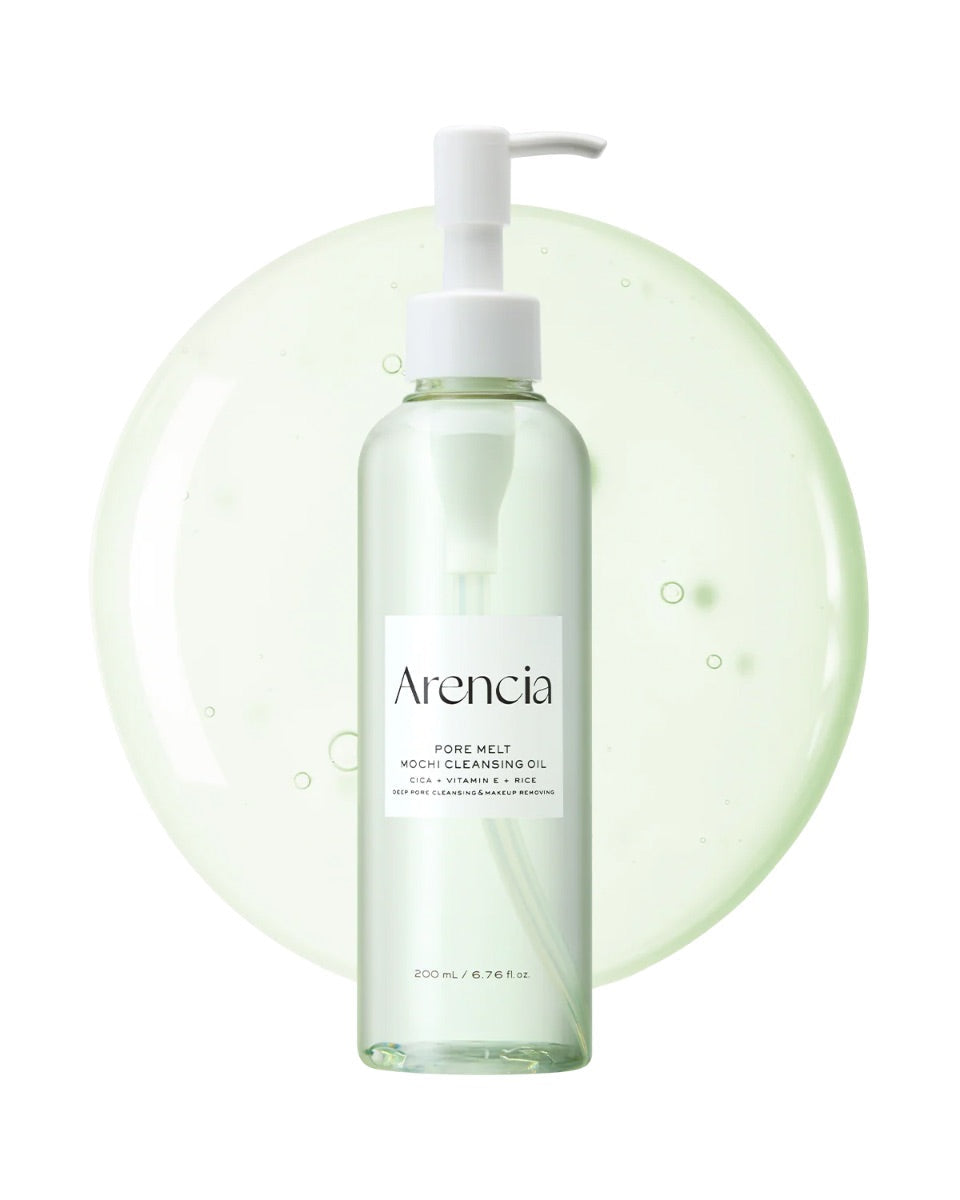 Pore Melt Mochi Cleansing Oil de Arencia
