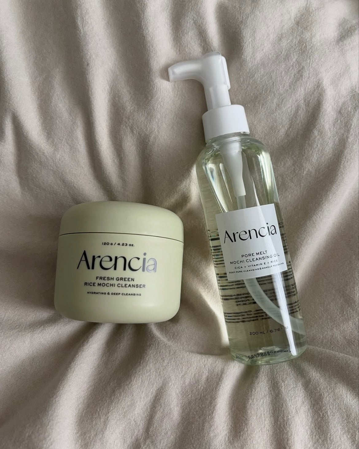 Pore Melt Mochi Cleansing Oil de Arencia