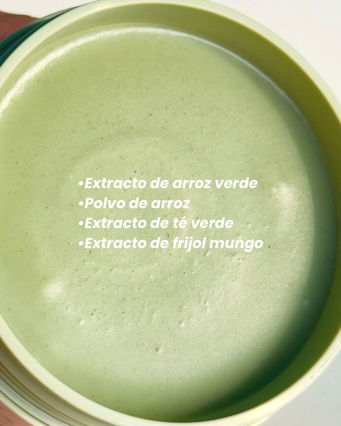 Limpiador facial Fresh Green Rice Mochi Cleanser de Arencia