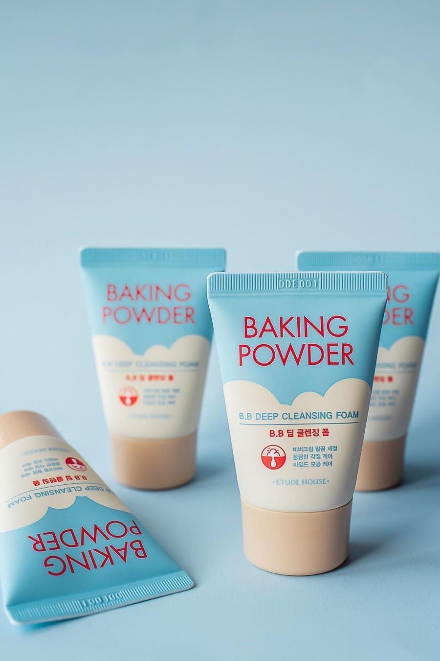 Limpiador facial B.B Deep Cleansing Foam de Etude