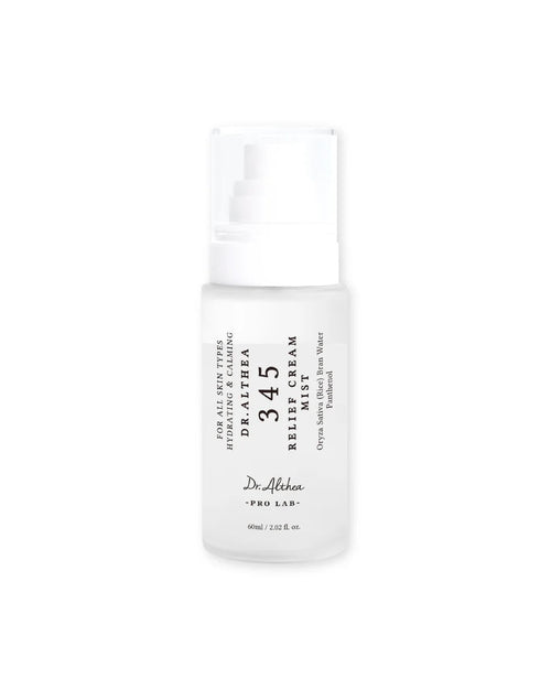 345 Relief Cream Mist de Dr. Althea