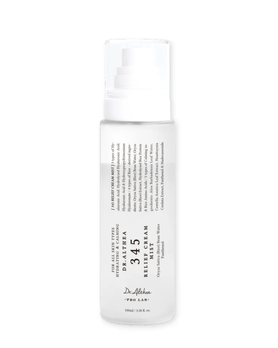 345 Relief Cream Mist de Dr. Althea