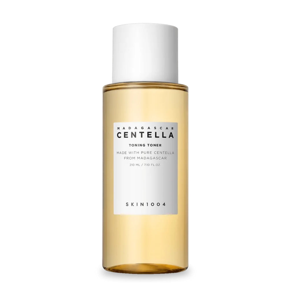 Tónico exfoliante suave Madagascar Centella Toning Toner de Skin1004