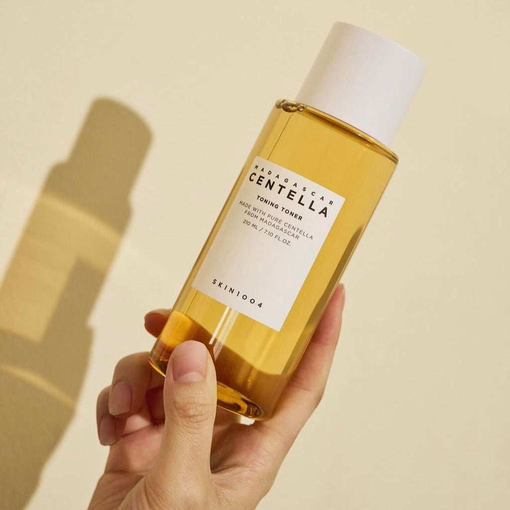 Tónico exfoliante suave Madagascar Centella Toning Toner de Skin1004