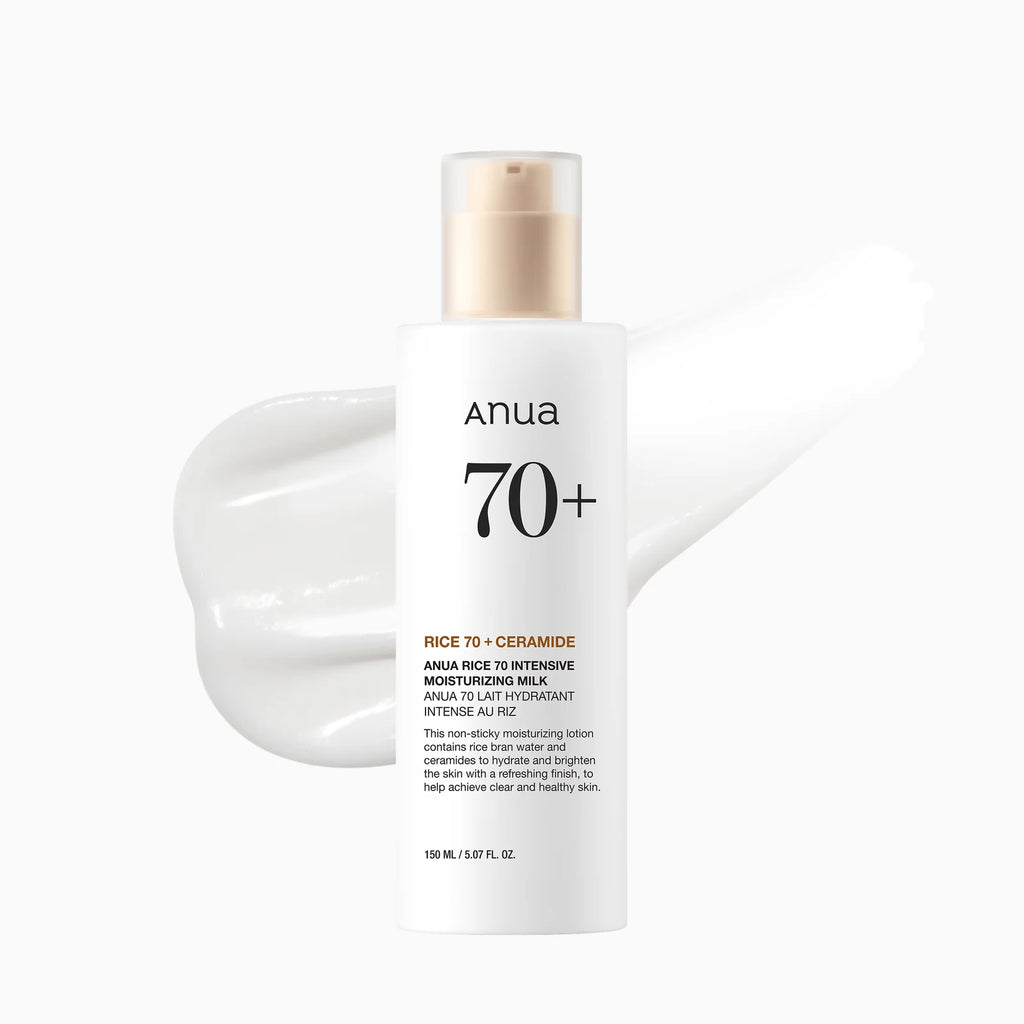 Leche hidratante Rice 70 Intensive Moisturizing Milk de Anua